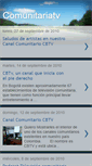 Mobile Screenshot of comunitariotv.blogspot.com