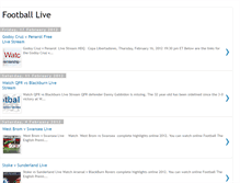 Tablet Screenshot of football-livechannel.blogspot.com