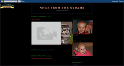 Desktop Screenshot of jnydam.blogspot.com