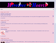 Tablet Screenshot of heroineswithhearts.blogspot.com