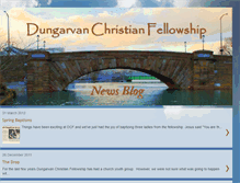 Tablet Screenshot of dungarvancf.blogspot.com