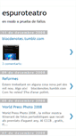 Mobile Screenshot of espuroteatro.blogspot.com