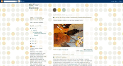 Desktop Screenshot of onyourdesktop.blogspot.com