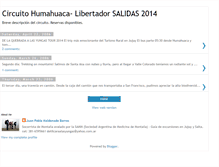 Tablet Screenshot of humahuacalibertador.blogspot.com