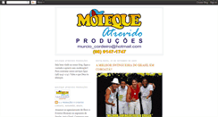 Desktop Screenshot of molequeatrevidoproducoes.blogspot.com