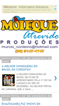 Mobile Screenshot of molequeatrevidoproducoes.blogspot.com