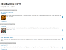 Tablet Screenshot of eib92.blogspot.com