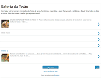 Tablet Screenshot of galeria-da-tesao.blogspot.com