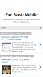 Mobile Screenshot of funmastimobile.blogspot.com
