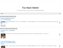 Tablet Screenshot of funmastimobile.blogspot.com