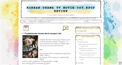 Desktop Screenshot of korea-dramas.blogspot.com