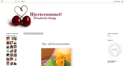 Desktop Screenshot of hjerterommet.blogspot.com