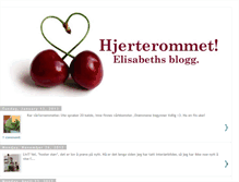 Tablet Screenshot of hjerterommet.blogspot.com