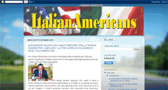 Desktop Screenshot of italian-americans.blogspot.com