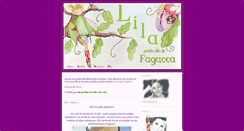 Desktop Screenshot of lilaetzoe.blogspot.com