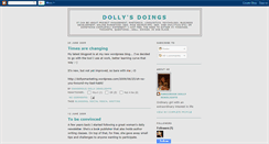 Desktop Screenshot of dangerousdolly.blogspot.com