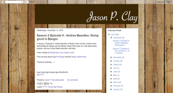 Desktop Screenshot of jasonpclay.blogspot.com