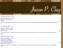 Tablet Screenshot of jasonpclay.blogspot.com