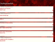 Tablet Screenshot of burbujitasclub.blogspot.com