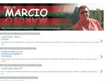 Tablet Screenshot of marciovfarias.blogspot.com