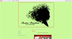 Desktop Screenshot of cactus-creation.blogspot.com