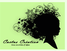 Tablet Screenshot of cactus-creation.blogspot.com