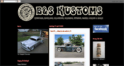 Desktop Screenshot of bsclassicparts.blogspot.com