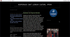 Desktop Screenshot of koperasismtlc.blogspot.com