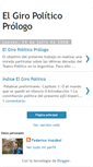 Mobile Screenshot of elgiropolitico.blogspot.com
