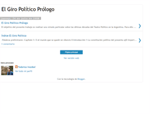 Tablet Screenshot of elgiropolitico.blogspot.com