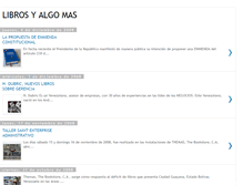 Tablet Screenshot of libreriathemas.blogspot.com