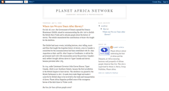 Desktop Screenshot of planetafrica.blogspot.com