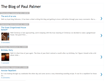 Tablet Screenshot of paulpalmergeoffreypalmer.blogspot.com