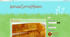 Desktop Screenshot of indianspicemagic.blogspot.com