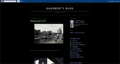Desktop Screenshot of gagobert.blogspot.com