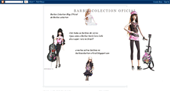 Desktop Screenshot of barbiecolection-oficial.blogspot.com