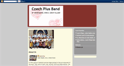 Desktop Screenshot of czechplus.blogspot.com