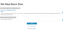 Tablet Screenshot of hotsalsadancezone.blogspot.com