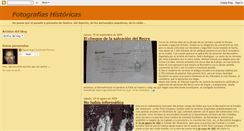 Desktop Screenshot of fotografiashistoricas.blogspot.com