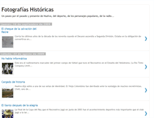 Tablet Screenshot of fotografiashistoricas.blogspot.com