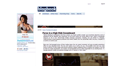 Desktop Screenshot of analysis-forex-blog.blogspot.com