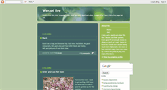 Desktop Screenshot of joutwenzel.blogspot.com