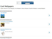 Tablet Screenshot of online-cool-wallpapers.blogspot.com