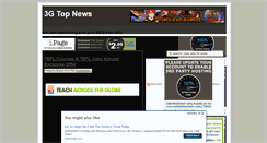 Desktop Screenshot of 3g-press.blogspot.com