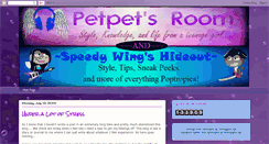 Desktop Screenshot of petpetsroom.blogspot.com