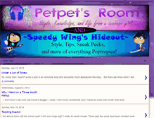 Tablet Screenshot of petpetsroom.blogspot.com