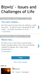 Mobile Screenshot of bizwiz-blog.blogspot.com