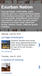 Mobile Screenshot of exurbannation.blogspot.com
