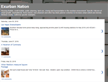 Tablet Screenshot of exurbannation.blogspot.com