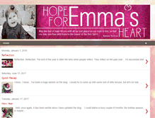 Tablet Screenshot of emmajanae.blogspot.com